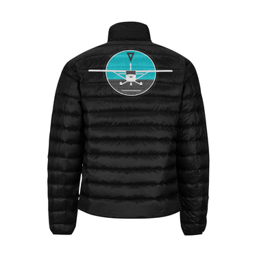 CESSNA Men's Stand Collar Padded Jacket e-joyer